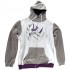 K2 DOMAIN FULLZIP HOODY Grey-White ΦΟΥΤΕΡ