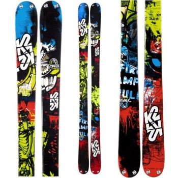 K2 DOMAIN SKI  K2 DOMAIN SKI