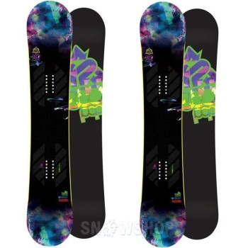 K2 ECOPOP WOMEN'S SNOWBOARD