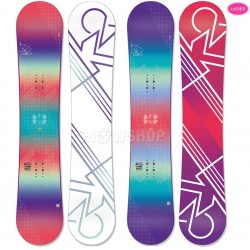 K2 ECOPOP ΓΥΝΑΙΚΕΙΟ SNOWBOARD