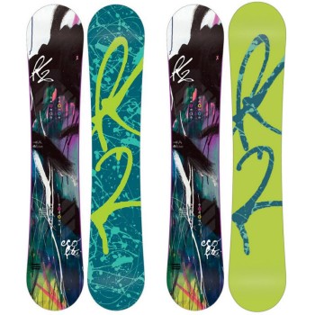 K2 ECO LITE ΓΥΝΑΙΚΕΙΟ SNOWBOARD K2 ECO LITE ΓΥΝΑΙΚΕΙΟ SNOWBOARD