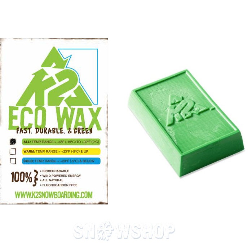 K2 ECO WAX All Temperature (Ski&Board)
