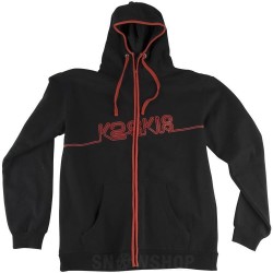 K2 ELECTRIC FULLZIP HOODY Black ΦΟΥΤΕΡ ΑΝΔΡΙΚΟ