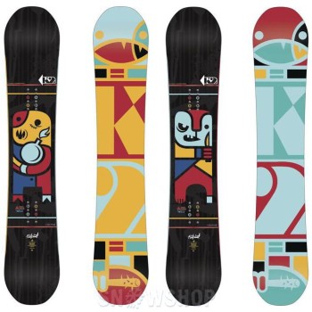 K2 FASTPLANT SNOWBOARD K2 FASTPLANT SNOWBOARD