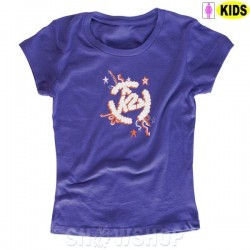 K2 GIRLS BONKERS Purple T-SHIRT ΠΑΙΔΙΚΟ