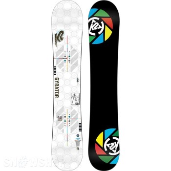 K2 GYRATOR SNOWBOARD 