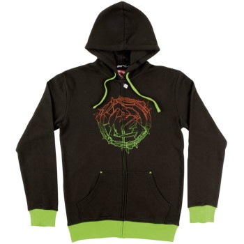 K2 Global Full Zip Black ΦΟΥΤΕΡ ΖΑΚΕΤΑ