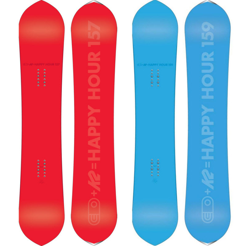 K2 HAPPY HOUR SNOWBOARD