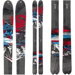 K2 HARDSIDE SKI  