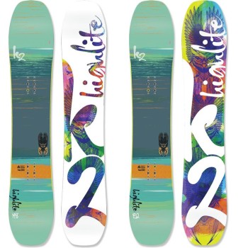K2 HIGH LITE ΓΥΝΑΙΚΕΙΟ SNOWBOARD K2 HIGH LITE ΓΥΝΑΙΚΕΙΟ SNOWBOARD