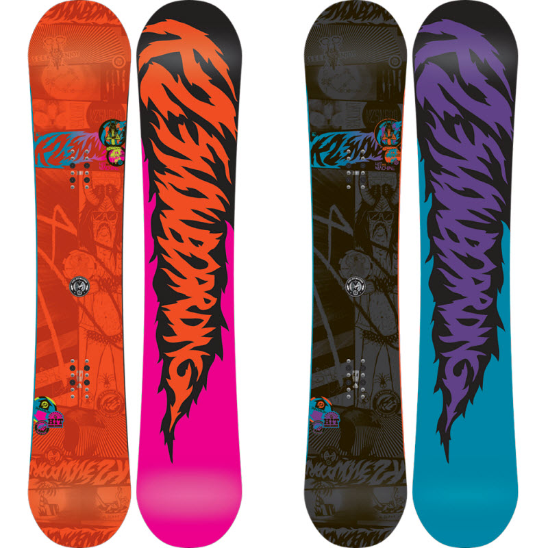 K2 HIT MACHINE SNOWBOARD 