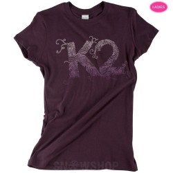 K2 IVY Plum T-SHIRT ΓΥΝΑΙΚΕΙΟ