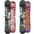 K2 JIBPAN ROCKER SNOWBOARD 