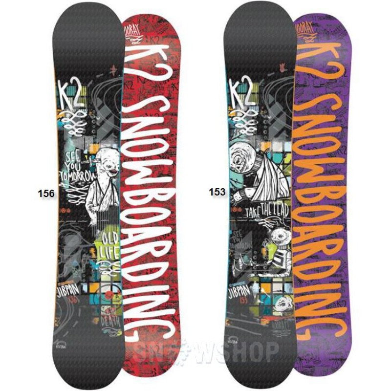 K2 JIBPAN ROCKER SNOWBOARD 