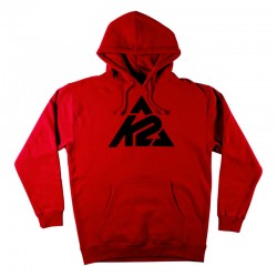 K2 LOGO PULLOVER Red ΦΟΥΤΕΡ