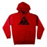 K2 LOGO PULLOVER Red ΦΟΥΤΕΡ