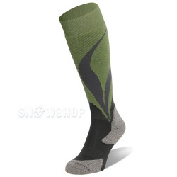 K2 LOTTA LUV SKI SOCKS Grey/Green ΓΥΝΑΙΚΕΙΕΣ