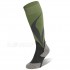 K2 LOTTA LUV SKI SOCKS Grey/Green ΓΥΝΑΙΚΕΙΕΣ