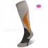 K2 LOTTA LUV SKI SOCKS Grey/Orange  ΓΥΝΑΙΚΕΙΕΣ