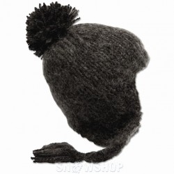 K2 MINK BEANIE Black ΣΚΟΥΦΟΣ ΓΥΝΑΙΚΕΙΟΣ