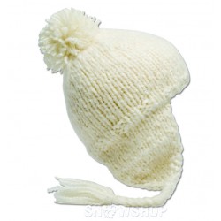 K2 MINK BEANIE White ΣΚΟΥΦΟΣ ΓΥΝΑΙΚΕΙΟΣ