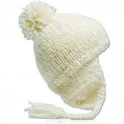 K2 MINK BEANIE White ΣΚΟΥΦΟΣ ΓΥΝΑΙΚΕΙΟΣ