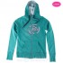 K2 P.B. ZIP HOODY Aqua ΓΥΝΑΙΚΕΙΟ ΦΟΥΤΕΡ