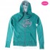 K2 P.B. ZIP HOODY Aqua ΓΥΝΑΙΚΕΙΟ ΦΟΥΤΕΡ