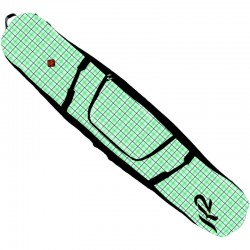 K2 PADDED SNOWBOARD BAG 13 Green