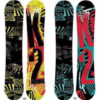 K2 PARKSTAR SNOWBOARD K2 PARKSTAR SNOWBOARD