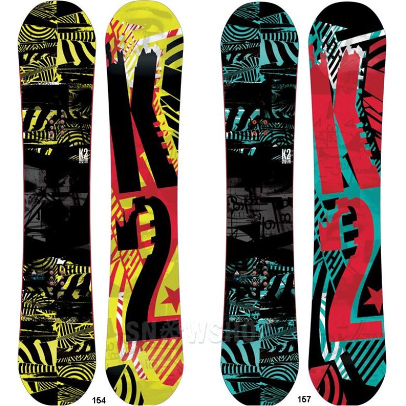 K2 PARKSTAR SNOWBOARD