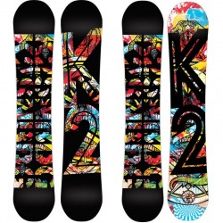 K2 PARKSTAR SNOWBOARD 