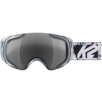 K2 PHOTOANTIC DLX Μάσκα Σκι - Gray static/Smoke Silver K2 PHOTOANTIC DLX Μάσκα Σκι - Gray static/Smoke Silver