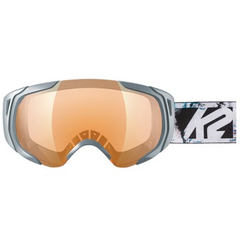 K2 PHOTOANTIC DLX Μάσκα Σκι - Gray Static/Amber Flash K2 PHOTOANTIC DLX Μάσκα Σκι - Gray Static/Amber Flash