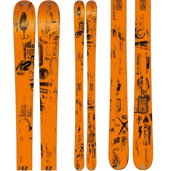 K2 PRESS SKI  K2 PRESS SKI