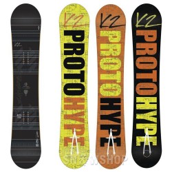 K2 PROTOHYPE SNOWBOARD 