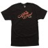 K2 RETRO NICELY WAXED Black T-SHIRT