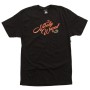 K2 RETRO NICELY WAXED Black T-SHIRT