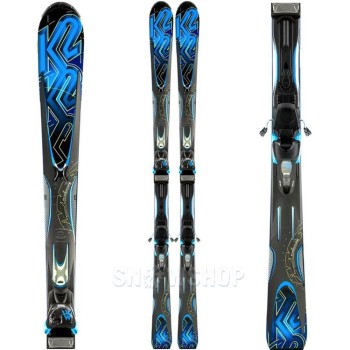 K2 RICOCHE SKI + MARKER MX 14.0 K2 RICOCHE SKI + MARKER MX 14.0