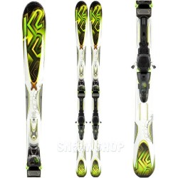 K2 RICTOR SKI  + MARKER MX 12.0