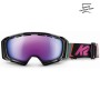 K2 SIRA - Gloss Black/Blue Pink TRIPIC MIRROR ΜΑΣΚΑ ΓΥΝΑΙΚΕΙΑ