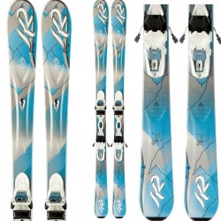 K2 SUPERSWEET ΓΥΝΑΙΚΕΙΑ SKI + MARKER ER3 10.0  