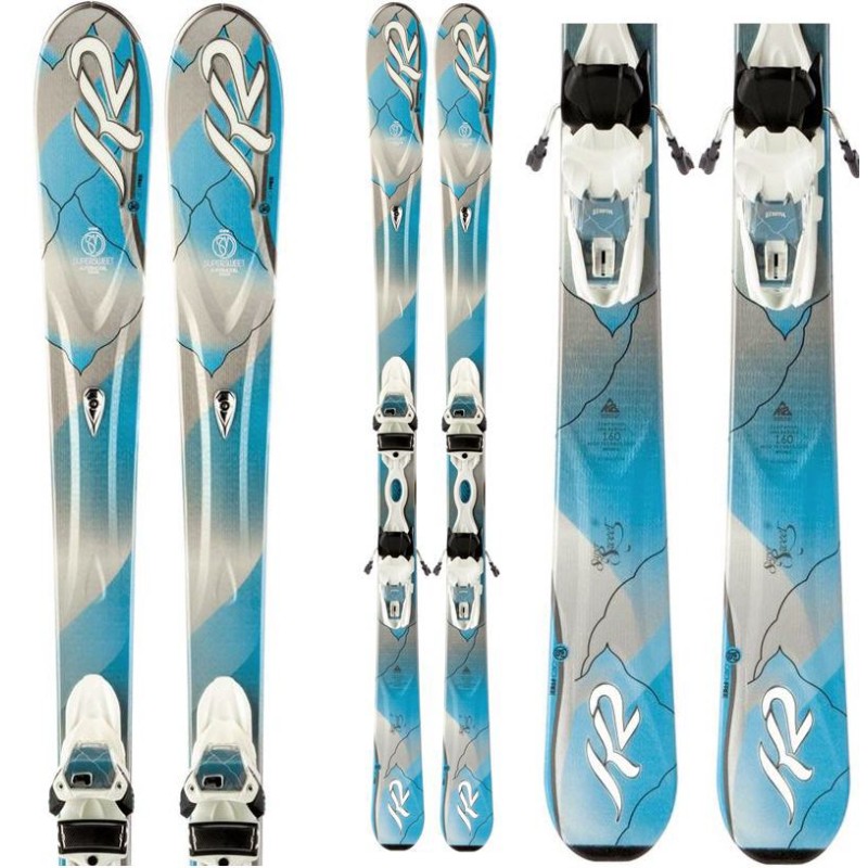 K2 SUPERSWEET ΓΥΝΑΙΚΕΙΑ SKI + MARKER ER3 10.0  