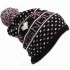 K2 SWEETHEART BEANIE Black ΓΥΝΑΙΚΕΙΟΣ ΣΚΟΥΦΟΣ