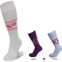 K2 THE JUVY SKI SOCKS Violet/Gray ΠΑΙΔΙΚΕΣ (2 ΖΕΥΓΗ)