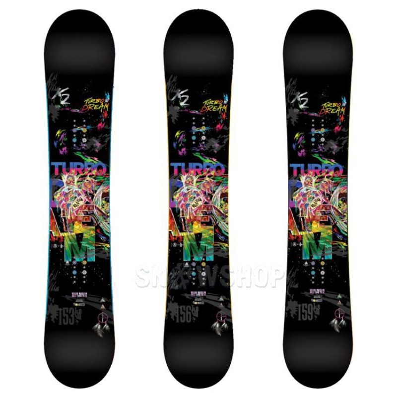 K2 TURBO DREAM ROCKER SNOWBOARD