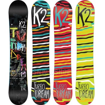K2 TURBO DREAM SNOWBOARD 