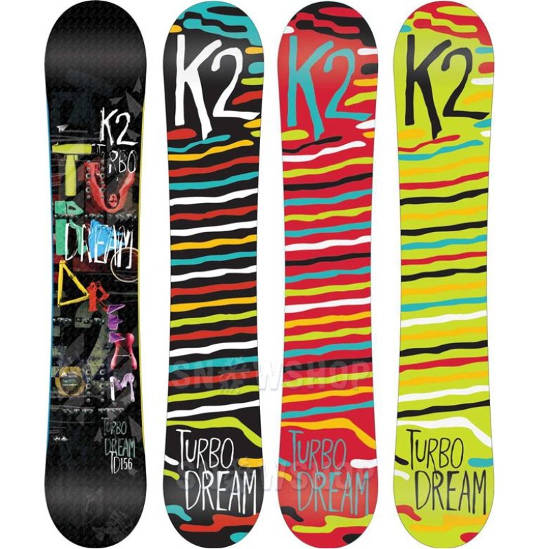 K2 TURBO DREAM SNOWBOARD 