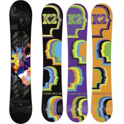 K2 TURBO DREAM SNOWBOARD