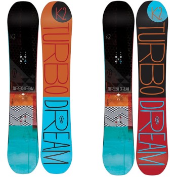 K2 TURBO DREAM SNOWBOARD K2 TURBO DREAM SNOWBOARD